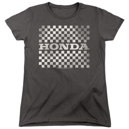 Honda Checkers Logo - Women's T-Shirt Women's T-Shirt Honda