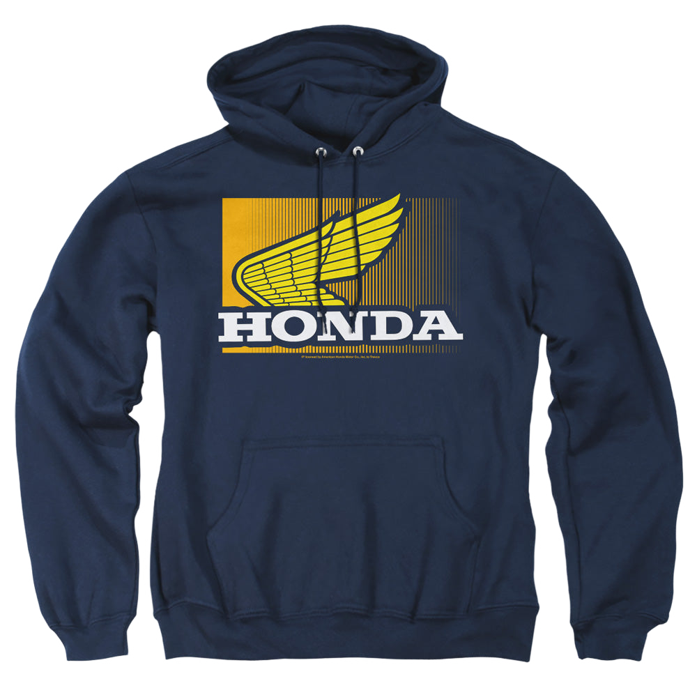 Honda Wing Gradient - Pullover Hoodie Pullover Hoodie Honda