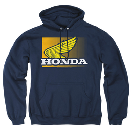 Honda Wing Gradient - Pullover Hoodie Pullover Hoodie Honda