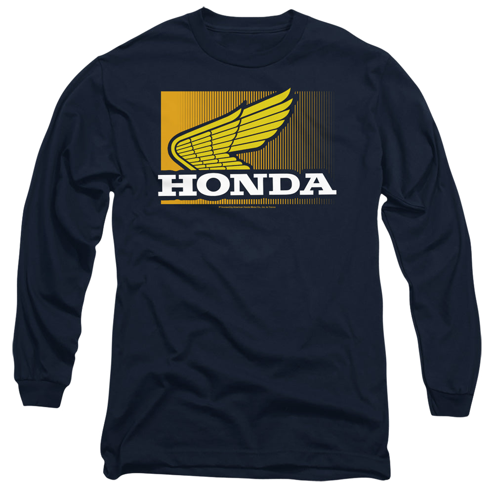 Honda Wing Gradient - Men's Long Sleeve T-Shirt Men's Long Sleeve T-Shirt Honda