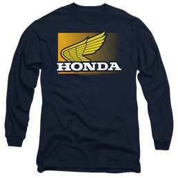Honda Wing Gradient - Men's Long Sleeve T-Shirt Men's Long Sleeve T-Shirt Honda