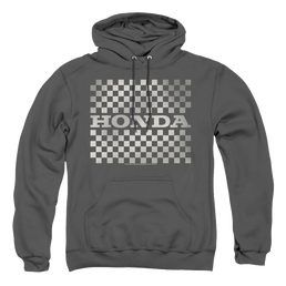 Honda Checkers Logo - Pullover Hoodie Pullover Hoodie Honda