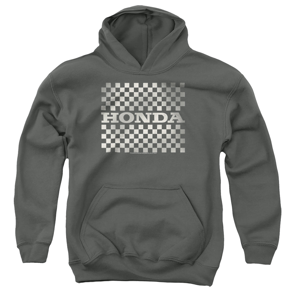 Honda Checkers Logo - Youth Hoodie Youth Hoodie (Ages 8-12) Honda