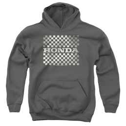 Honda Checkers Logo - Youth Hoodie Youth Hoodie (Ages 8-12) Honda