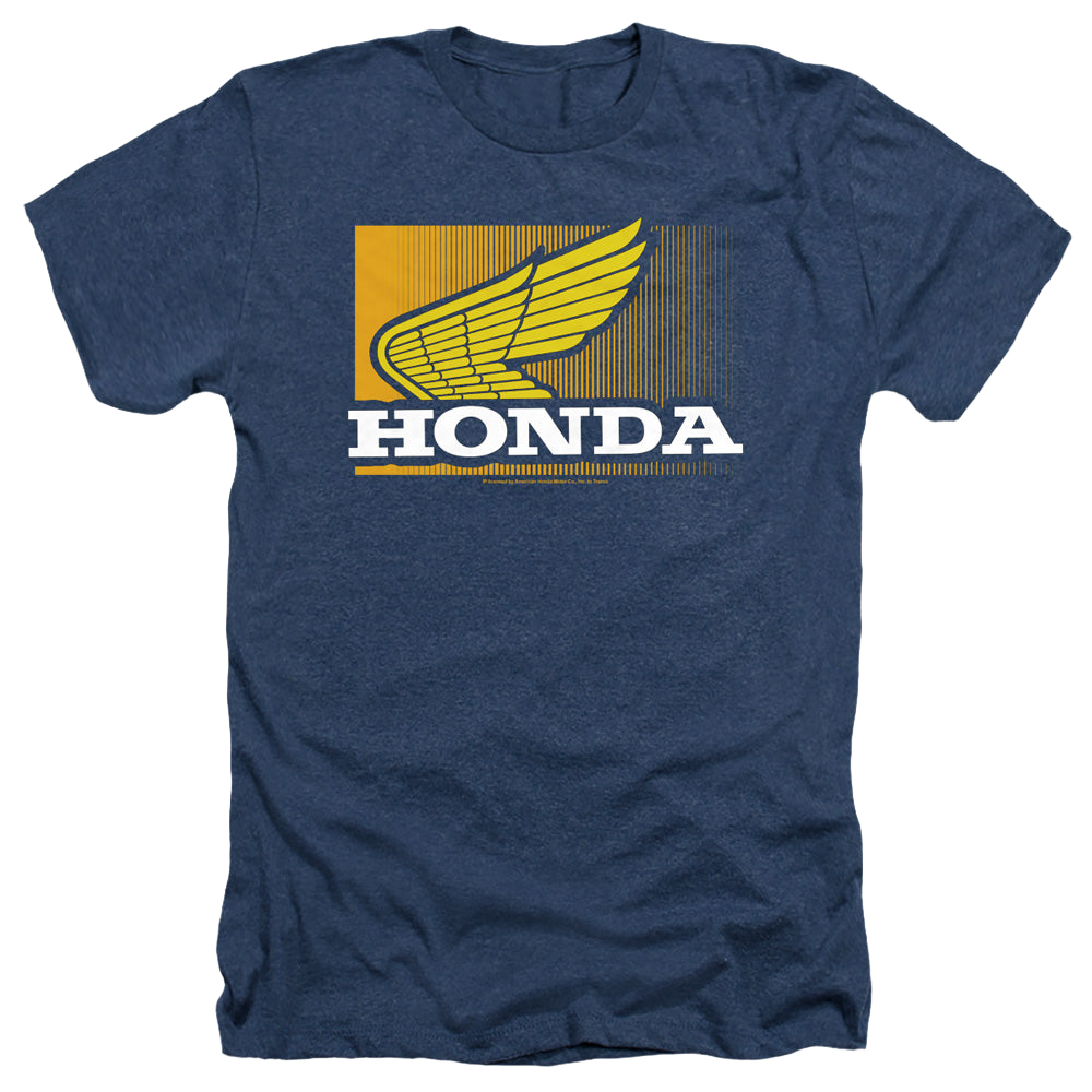Honda Wing Gradient - Men's Heather T-Shirt Men's Heather T-Shirt Honda