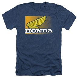 Honda Wing Gradient - Men's Heather T-Shirt Men's Heather T-Shirt Honda