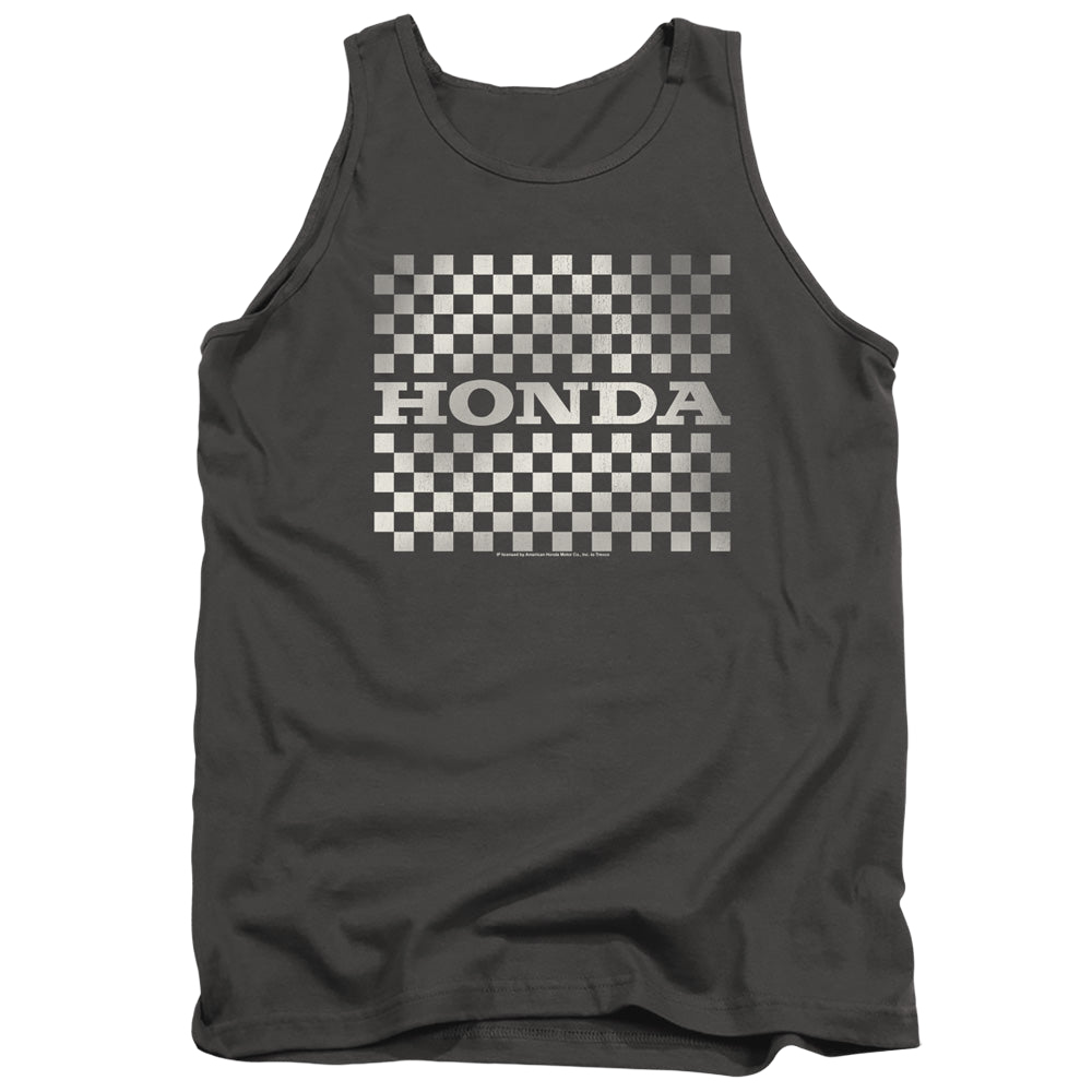 Honda Checkers Logo - Men's Tank Top Men's Tank Honda