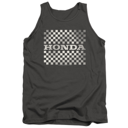 Honda Checkers Logo - Men's Tank Top Men's Tank Honda