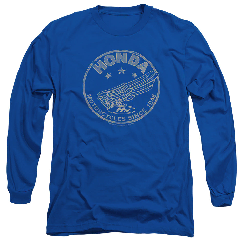 Honda Motorcycles Since 1948 - Men's Long Sleeve T-Shirt Men's Long Sleeve T-Shirt Honda