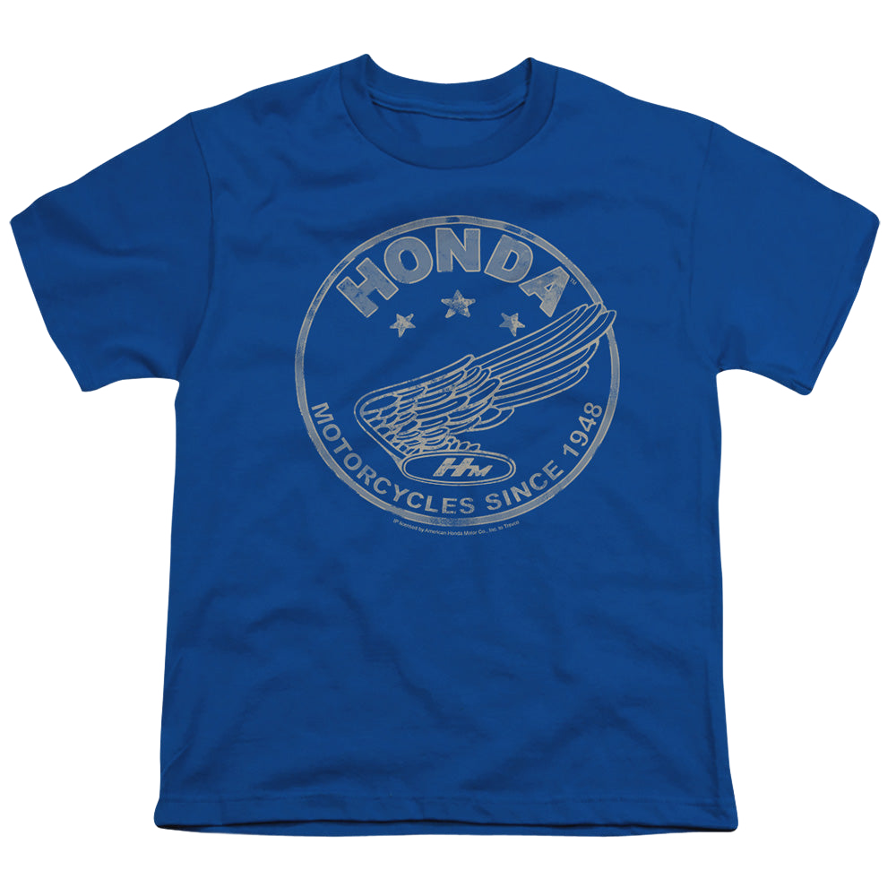 Honda Motorcycles Since 1948 - Youth T-Shirt Youth T-Shirt (Ages 8-12) Honda