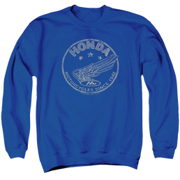 Honda Motorcycles Since 1948 - Men's Crewneck Sweatshirt Men's Crewneck Sweatshirt Honda