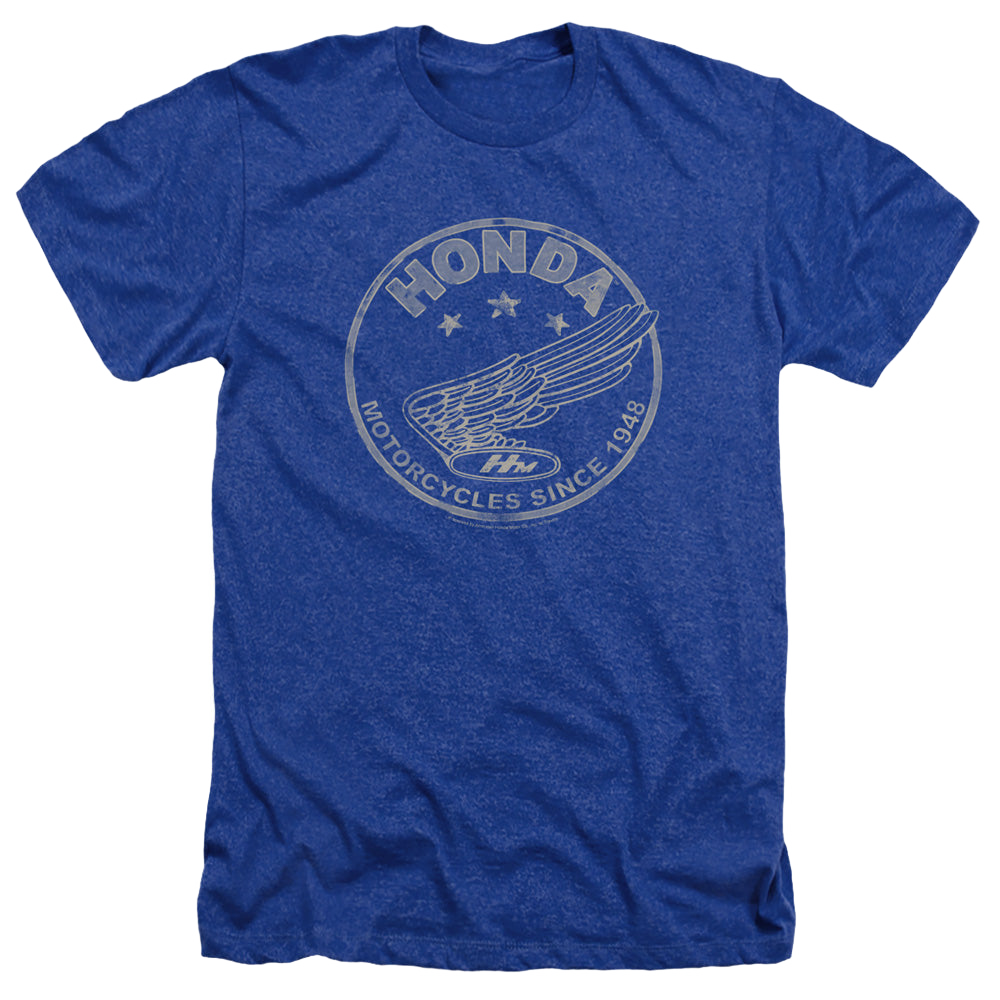 Honda Motorcycles Since 1948 - Men's Heather T-Shirt Men's Heather T-Shirt Honda