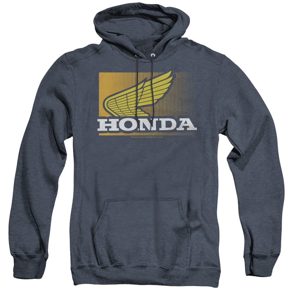 Honda Wing Gradient - Heather Pullover Hoodie Heather Pullover Hoodie Honda