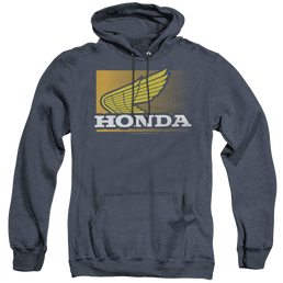 Honda Wing Gradient - Heather Pullover Hoodie Heather Pullover Hoodie Honda