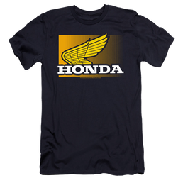 Honda Wing Gradient - Men's Premium Slim Fit T-Shirt Men's Premium Slim Fit T-Shirt Honda