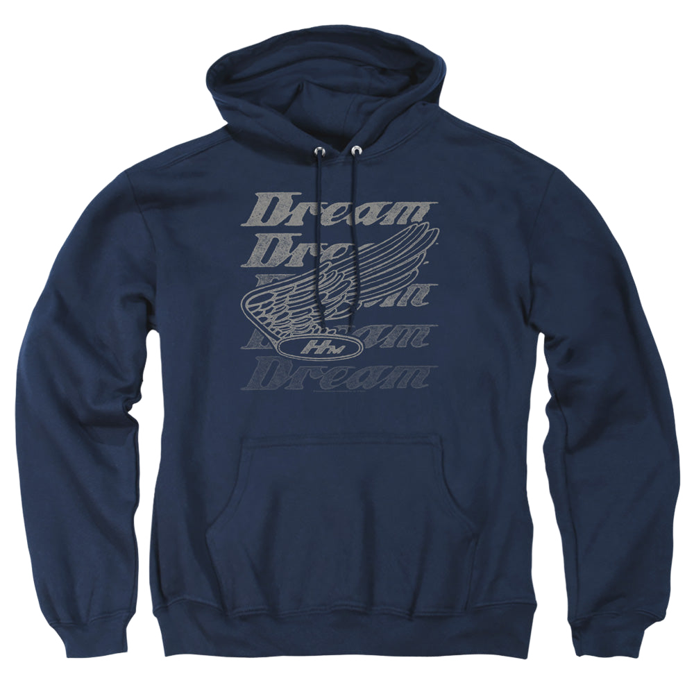 Honda Motorcycles Dreamer - Pullover Hoodie Pullover Hoodie Honda