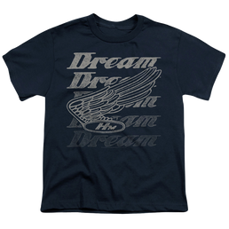 Honda Motorcycles Dreamer - Youth T-Shirt Youth T-Shirt (Ages 8-12) Honda