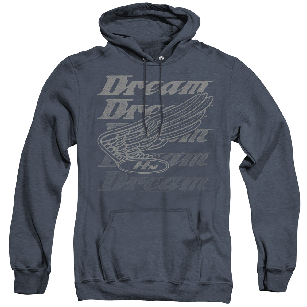 Honda Motorcycles Dreamer - Heather Pullover Hoodie Heather Pullover Hoodie Honda