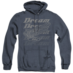 Honda Motorcycles Dreamer - Heather Pullover Hoodie Heather Pullover Hoodie Honda