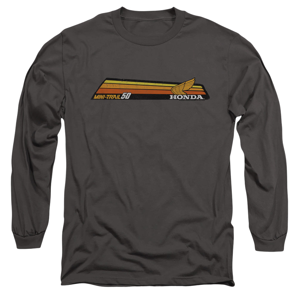 Honda Mini-Trail 50 Stripe - Men's Long Sleeve T-Shirt Men's Long Sleeve T-Shirt Honda
