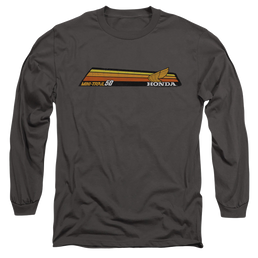 Honda Mini-Trail 50 Stripe - Men's Long Sleeve T-Shirt Men's Long Sleeve T-Shirt Honda