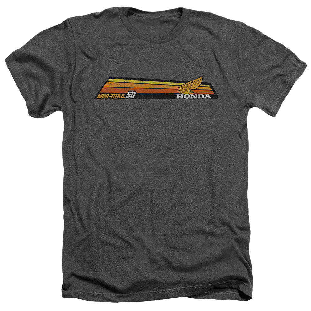 Honda Mini-Trail 50 Stripe - Men's Heather T-Shirt Men's Heather T-Shirt Honda
