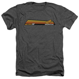 Honda Mini-Trail 50 Stripe - Men's Heather T-Shirt Men's Heather T-Shirt Honda