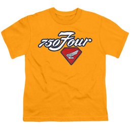 Honda 750 Four Emblem - Youth T-Shirt Youth T-Shirt (Ages 8-12) Honda