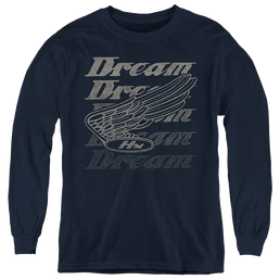 Honda Motorcycles Dreamer - Youth Long Sleeve T-Shirt Youth Long Sleeve T-Shirt Honda