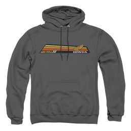 Honda Mini-Trail 50 Stripe - Pullover Hoodie Pullover Hoodie Honda