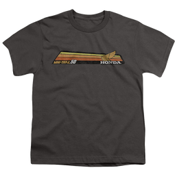 Honda Mini-Trail 50 Stripe - Youth T-Shirt Youth T-Shirt (Ages 8-12) Honda