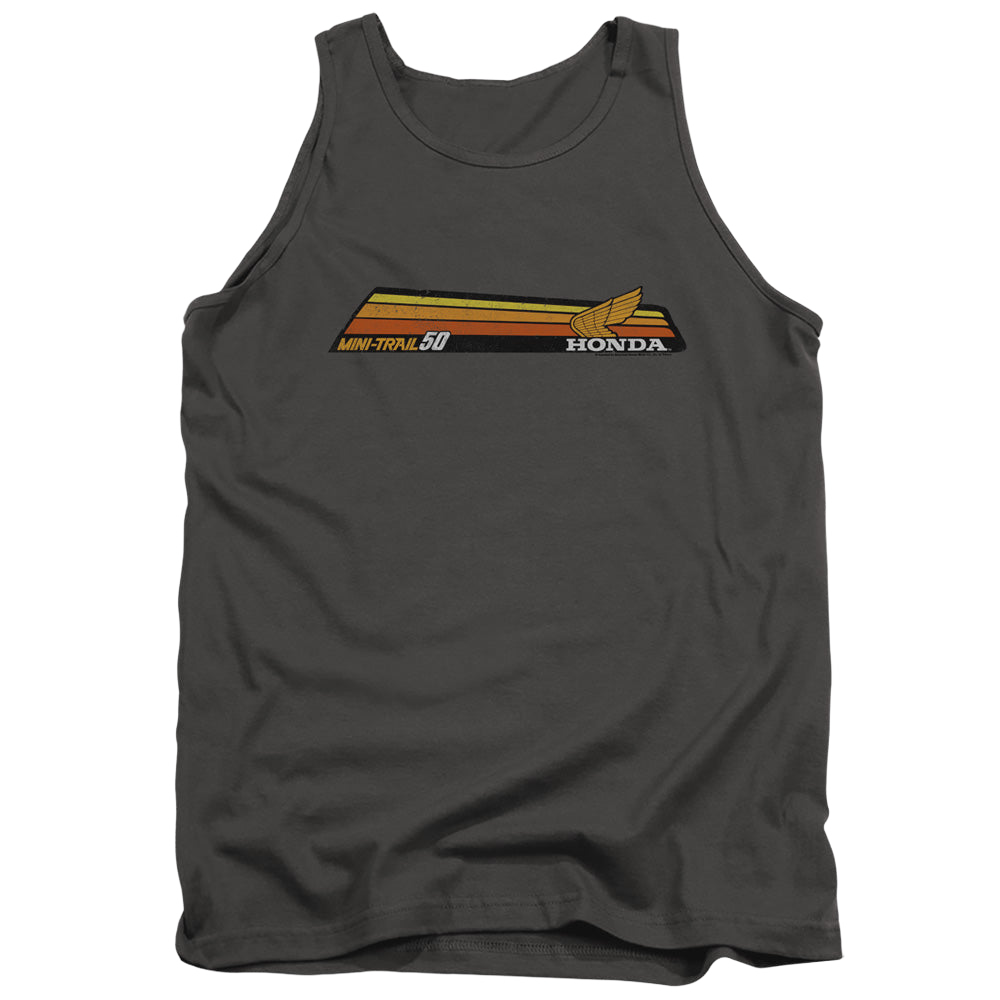 Honda Mini-Trail 50 Stripe - Men's Tank Top Men's Tank Honda