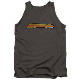 Honda Mini-Trail 50 Stripe - Men's Tank Top Men's Tank Honda