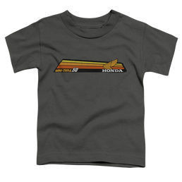 Honda Mini-Trail 50 Stripe - Toddler T-Shirt Toddler T-Shirt Honda