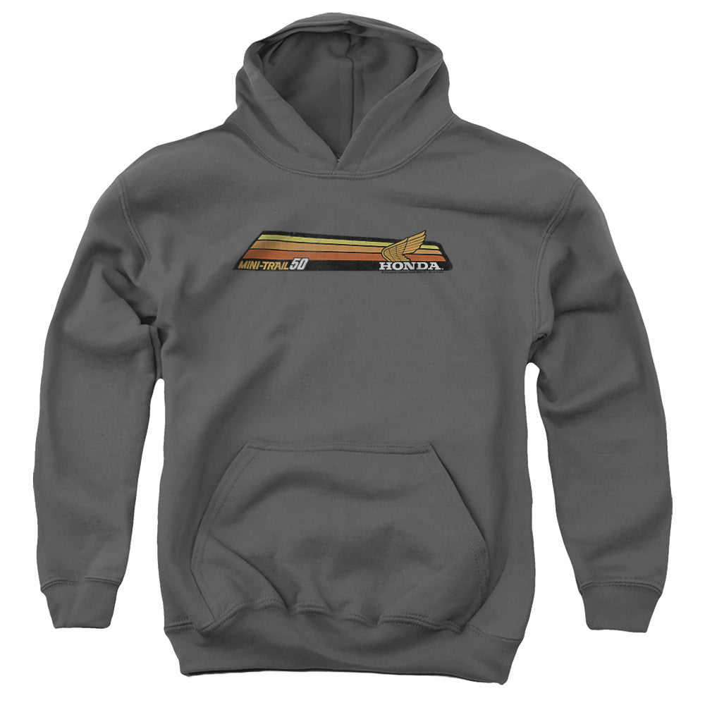 Honda Mini-Trail 50 Stripe - Youth Hoodie Youth Hoodie (Ages 8-12) Honda
