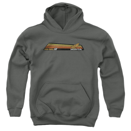 Honda Mini-Trail 50 Stripe - Youth Hoodie Youth Hoodie (Ages 8-12) Honda