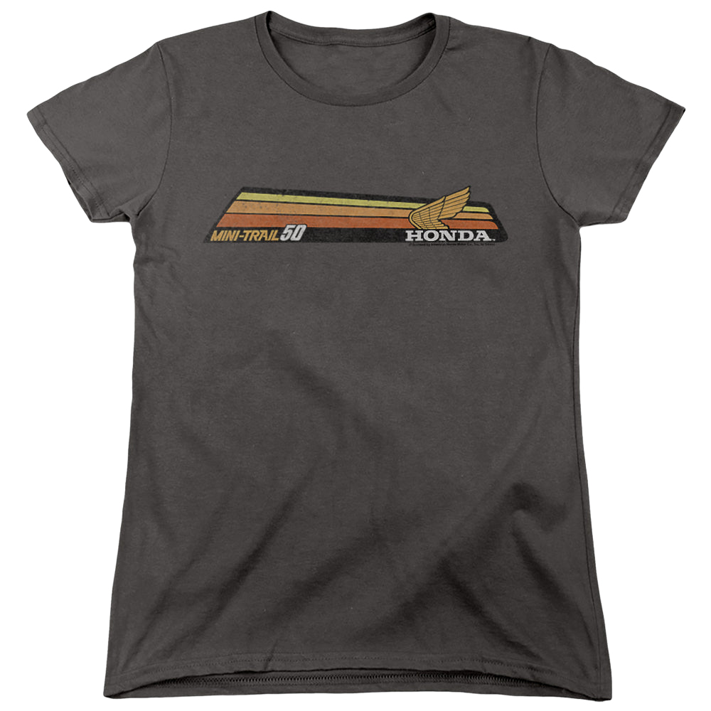 Honda Mini-Trail 50 Stripe - Women's T-Shirt Women's T-Shirt Honda