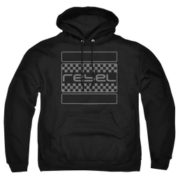 Honda Rebel Checkers Grey - Pullover Hoodie Pullover Hoodie Honda