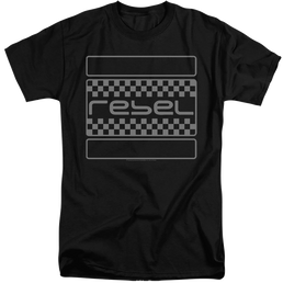 Honda Rebel Checkers Grey - Men's Tall Fit T-Shirt Men's Tall Fit T-Shirt Honda
