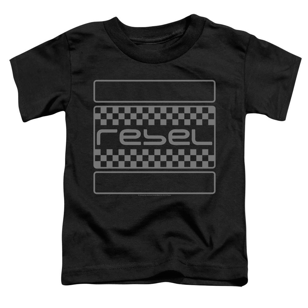 Honda Rebel Checkers Grey - Toddler T-Shirt Toddler T-Shirt Honda