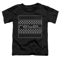 Honda Rebel Checkers Grey - Toddler T-Shirt Toddler T-Shirt Honda