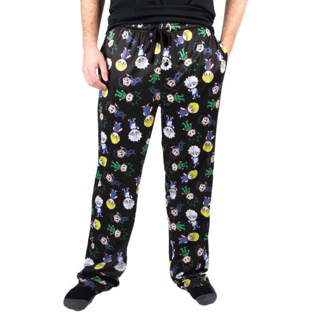 Hunter X Hunter - Chibi AOP Pajama Pants Sleep Wear Hunter X Hunter   