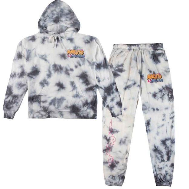 Naruto - Washed Hoodie and Jogger Set Hoodie/Jogger Naruto   