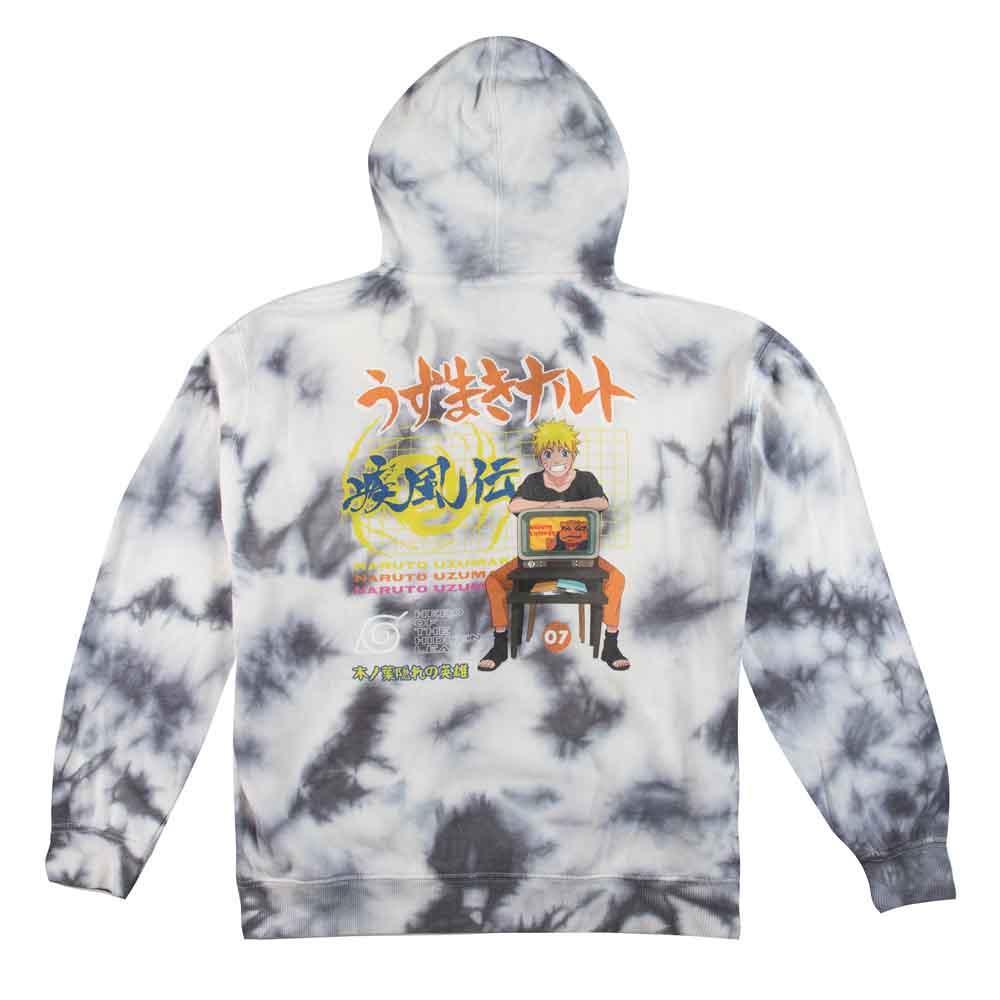 Naruto - Washed Hoodie and Jogger Set Hoodie/Jogger Naruto   