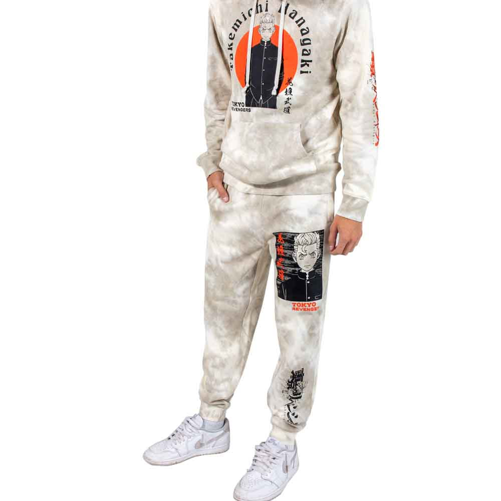 Tokyo Revengers - Washed Hoodie and Jogger Hoodie/Jogger Tokyo Revengers   