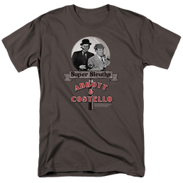 Abbott and Costello Super Sleuths - Men's Regular Fit T-Shirt Men's Regular Fit T-Shirt Abbott and Costello   