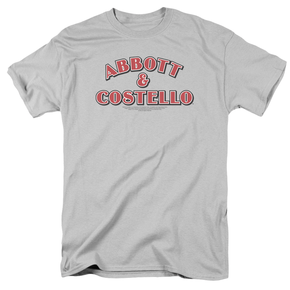 Abbott & Costello LOGO - Men's Regular Fit T-Shirt Men's Regular Fit T-Shirt Abbott and Costello   