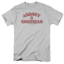 Abbott & Costello LOGO - Men's Regular Fit T-Shirt Men's Regular Fit T-Shirt Abbott and Costello   
