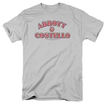 Abbott & Costello LOGO - Men's Regular Fit T-Shirt Men's Regular Fit T-Shirt Abbott and Costello   