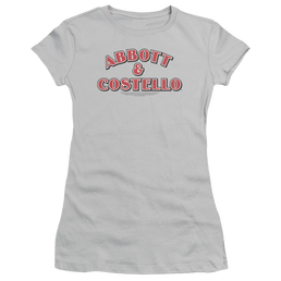 Abbott and Costello Logo - Juniors T-Shirt Juniors T-Shirt Abbott and Costello   